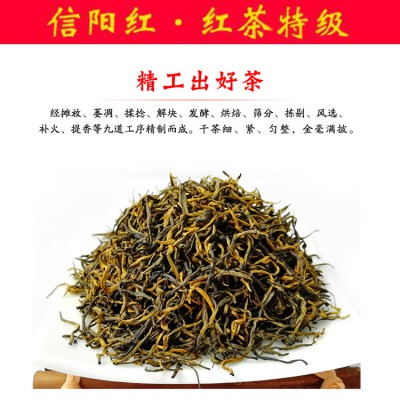 信阳红茶2024浉河港大山红茶...