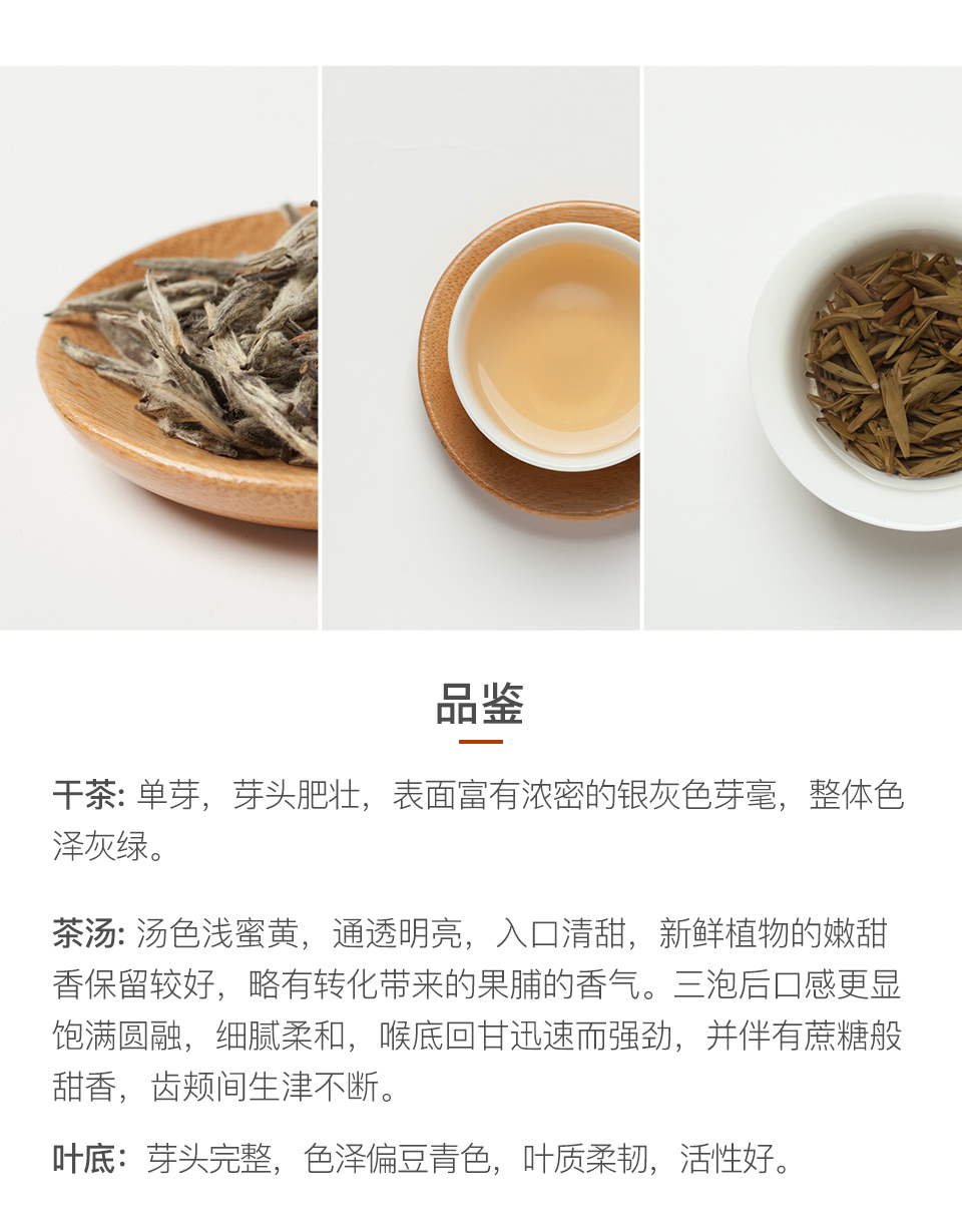 浉牌·大师手制 | 2012年信阳白茶·老白茶50g