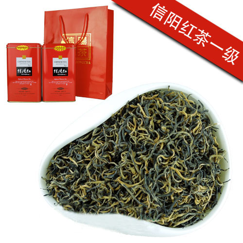 信阳红茶2024新茶浉河港红茶一级散装 浉河港茶厂直销