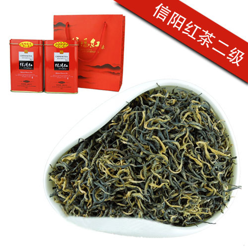 信阳红茶2024新茶浉河港信阳红茶二级 原产地茶厂直批